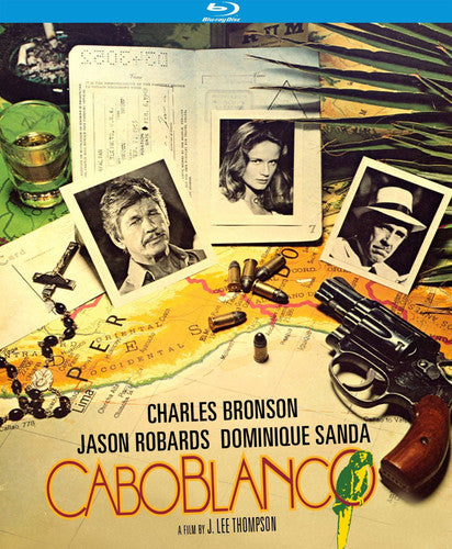 Cabo Blanco (1980) Aka Caboblanco - Cabo Blanco (1980) Aka Caboblanco - Blu-ray