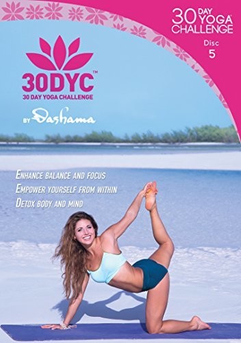 Gordon,dashama Konah - 30dyc: 30 Day Yoga Challenge With Dashama Disc 5 - DVD