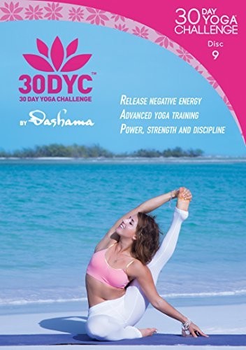 Gordon,dashama Konah - 30dyc: 30 Day Yoga Challenge With Dashama Disc 9 - DVD