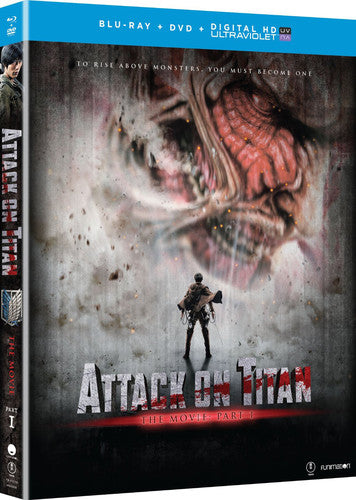 Attack On Titan The Movie: Part 1 - Attack On Titan The Movie: Part 1 - Blu-ray