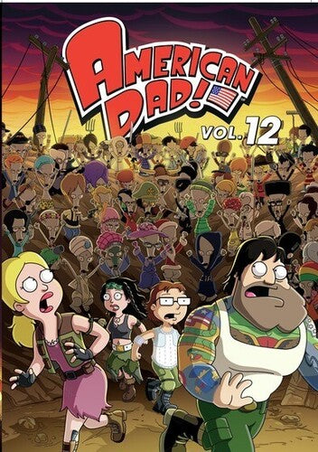 American Dad 12 - American Dad 12 - DVD