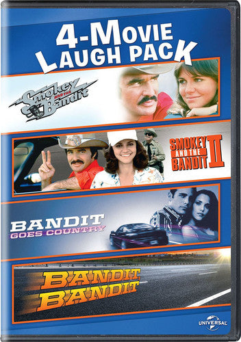 4-movie Laugh Pack: Smokey & The Bandit / Smokey - 4-movie Laugh Pack: Smokey & The Bandit / Smokey - DVD