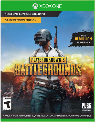 Xb1 Playerunknown's Battlegrounds-preview Ed - Xb1 Playerunknown's Battlegrounds-preview Ed - Video Game