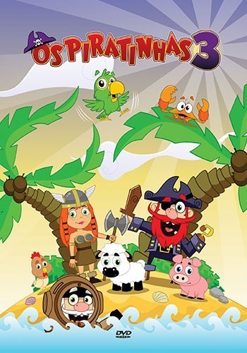 Piratinhas 3 / Various - Piratinhas 3 / Various - DVD