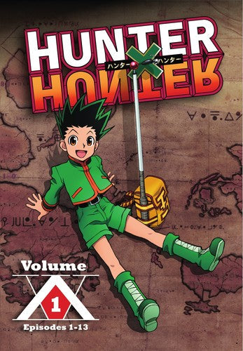 Hunter X Hunter Set 1 Standard Edition - Hunter X Hunter Set 1 Standard Edition - DVD