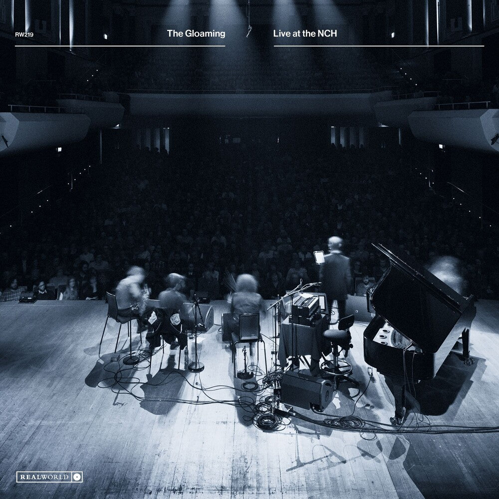 the album cover for Gloaming - Live At Nch