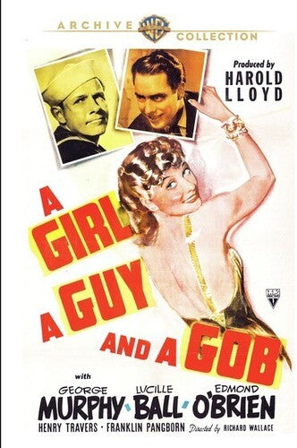 Girl A Guy & A Gob (1941) - Girl A Guy & A Gob (1941) - DVD
