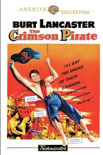 Crimson Pirate (1952) - Crimson Pirate (1952) - DVD