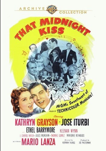 That Midnight Kiss (1949) - That Midnight Kiss (1949) - DVD