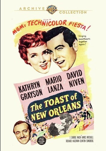 Toast Of New Orleans (1950) - Toast Of New Orleans (1950) - DVD