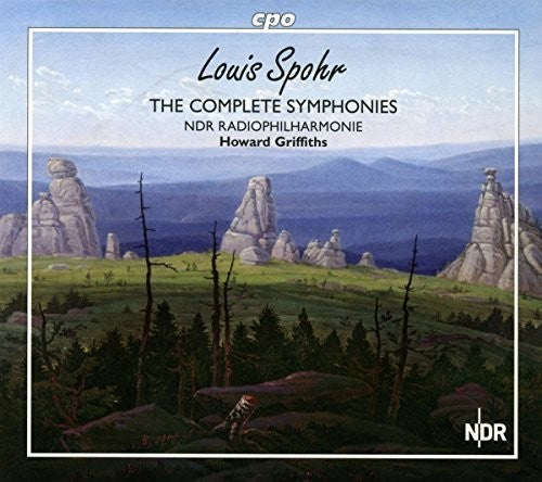 Spohr / Ndr Radiophilharmonie / Griffiths - Complete Symphonies - Super Audio CD