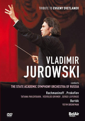 Yurlov State Academic Chorus / Jurowski - Tribute To Evgeny Svetlanov - DVD