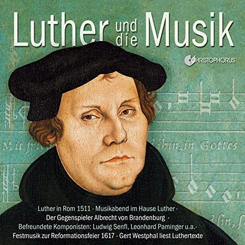 Paminger / Senfl / Various - Luther & Music - Music CD