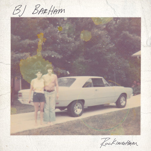 the album cover for Bj Barham - Rockingham