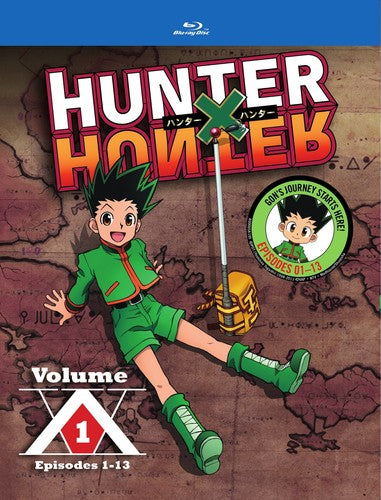 Hunter X Hunter Set 1 - Hunter X Hunter Set 1 - Blu-ray