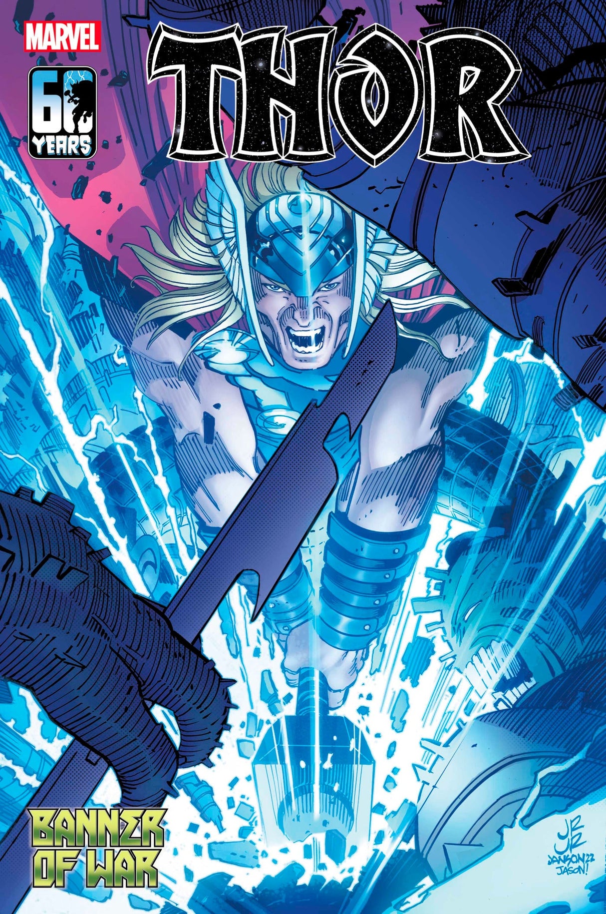 Thor #25 1:25 John Romita Jr (05/18/2022) Marvel