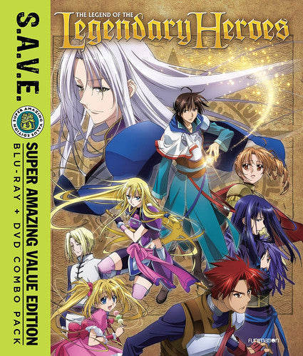 Legend Of The Legendary Heroes: Comp Series - Legend Of The Legendary Heroes: Comp Series - Blu-ray