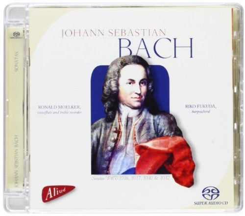 Bach,j.s. / Moelker / Fukuda - Johann Sebastian Bach - Super Audio CD