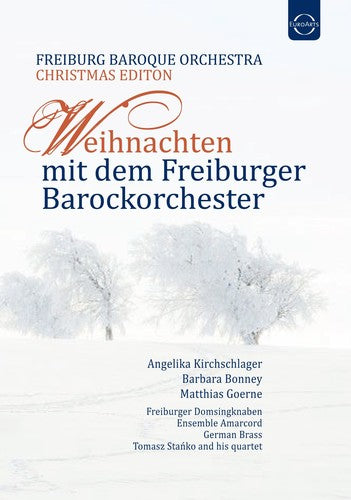 Freiburg Baroque Orchestra - Christmas With The Freiburg Baroque Orchestra - DVD
