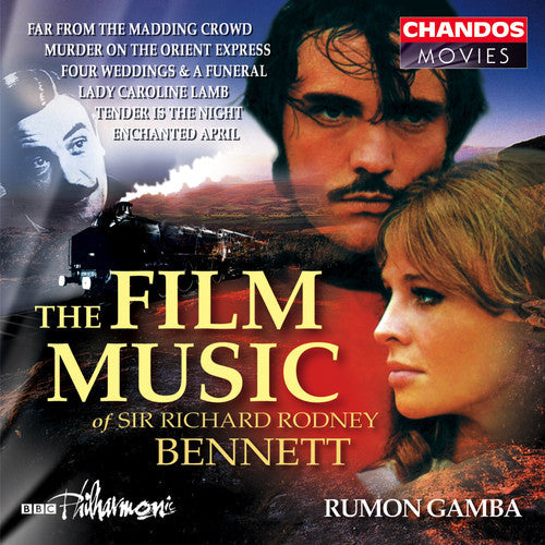 Bennett / Dukes / Bbc Philharmonic / Gamba - Film Music Of Richard Rodney Bennett - Music CD