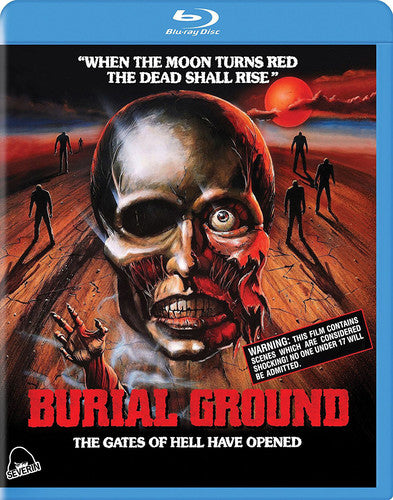 Burial Ground - Burial Ground - Blu-ray