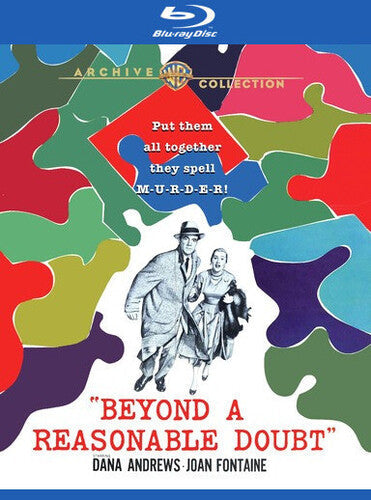 Beyond A Reasonable Doubt (1956) - Beyond A Reasonable Doubt (1956) - Blu-ray