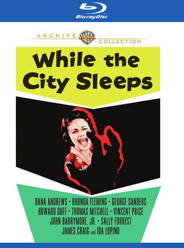 While The City Sleeps (1956) - While The City Sleeps (1956) - Blu-ray