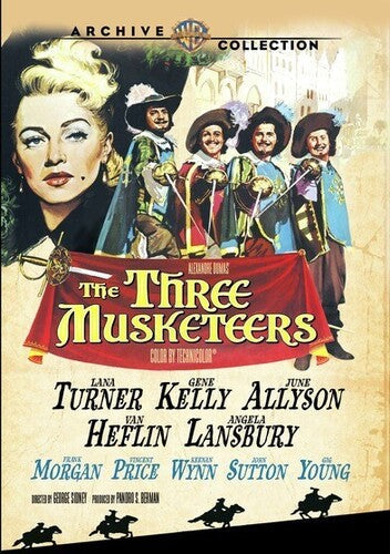 Three Musketeers (1948) - Three Musketeers (1948) - DVD