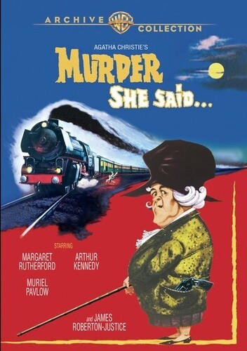 Murder She Said (1961) - Murder She Said (1961) - DVD