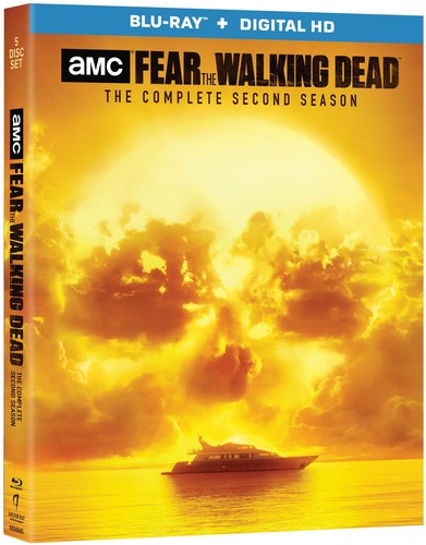 Fear The Walking Dead: Season 2 - Fear The Walking Dead: Season 2 - Blu-ray