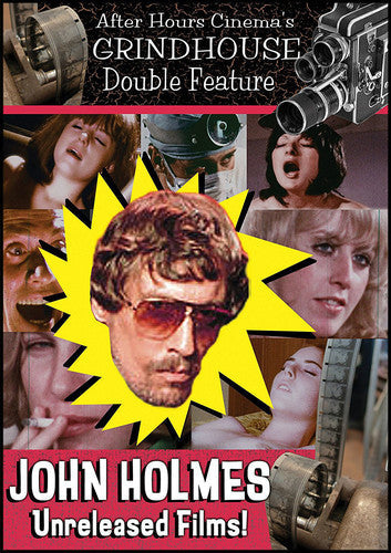 John Holmes Unreleased Films Grindhouse Double - John Holmes Unreleased Films Grindhouse Double - DVD