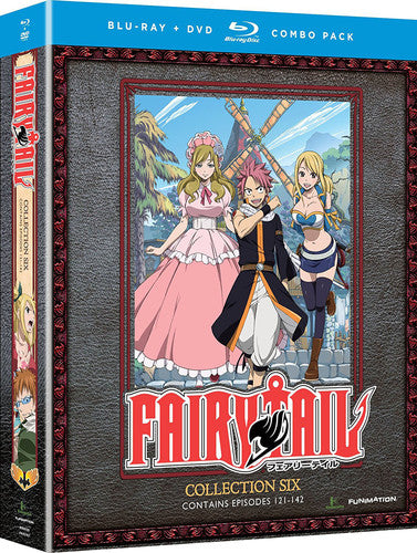 Fairy Tail: Collection Six - Fairy Tail: Collection Six - Blu-ray