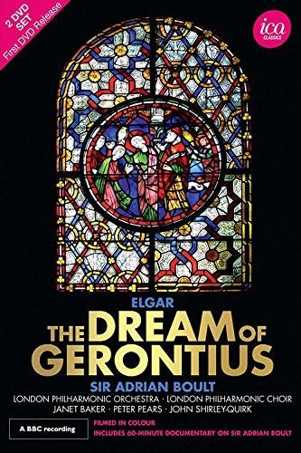 Elgar / Baker / Pears - Elgar: Dream Of Gerontius - DVD