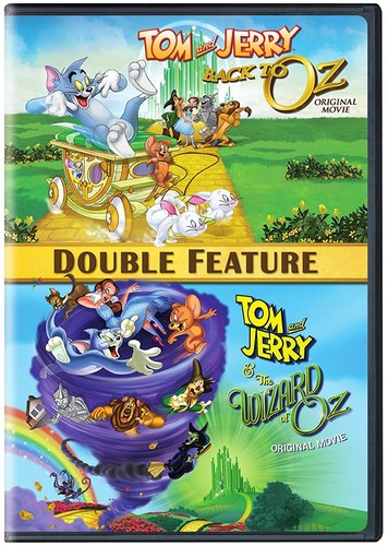 Tom & Jerry Back To Oz / Wizard Of Oz Mfv - Tom & Jerry Back To Oz / Wizard Of Oz Mfv - DVD