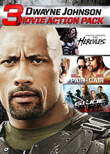Dwayne Johnson Action Collection - Dwayne Johnson Action Collection - DVD