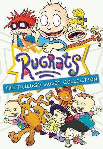 Rugrats Trilogy Movie Collection - Rugrats Trilogy Movie Collection - DVD