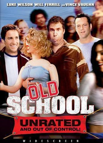 Old School (unrated) - Old School (unrated) - DVD