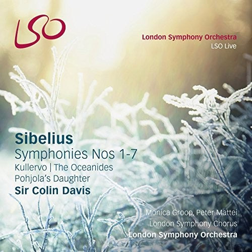 Sibelius / Groop / Mattei / London Symphony - Sibelius: Symphonies Nos 1-7 - Super Audio CD