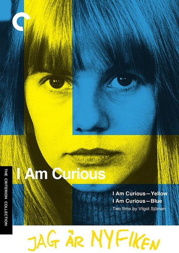 Criterion Collection - I Am Curious: Yellow & I Am Curious Blue/dvd - DVD