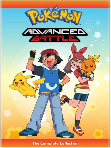 Pokemon Advanced Battle: Complete Collection - Pokemon Advanced Battle: Complete Collection - DVD