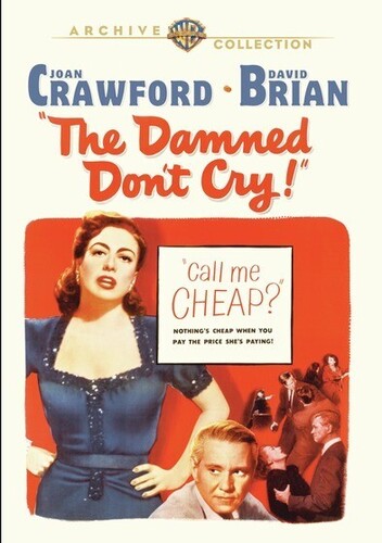 Damned Don't Cry (1950) - Damned Don't Cry (1950) - DVD