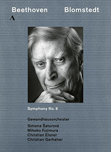 Beethoven / Saturova / Fujimura / Blomstedt - Beethoven: Symphony 9 - DVD