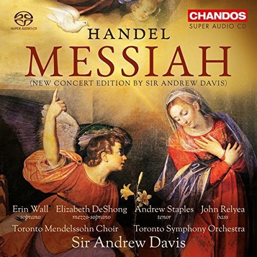 Handel / Davis - George Frederic Handel: Messiah - Super Audio CD