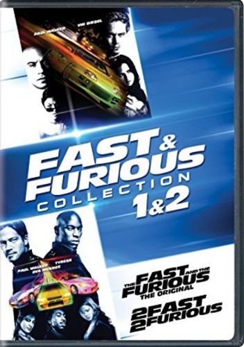 Fast & Furious Collection: 1 & 2 - Fast & Furious Collection: 1 & 2 - DVD