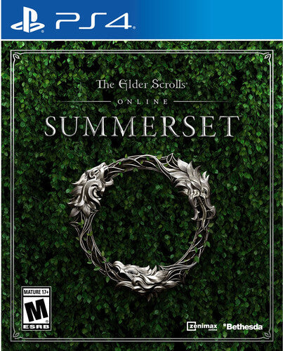 Ps4 Elder Scrolls Online: Summerset - Ps4 Elder Scrolls Online: Summerset - Video Game