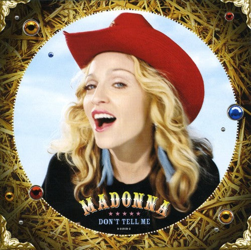 Madonna - Don't Tell Me (x7) - Music CD Single