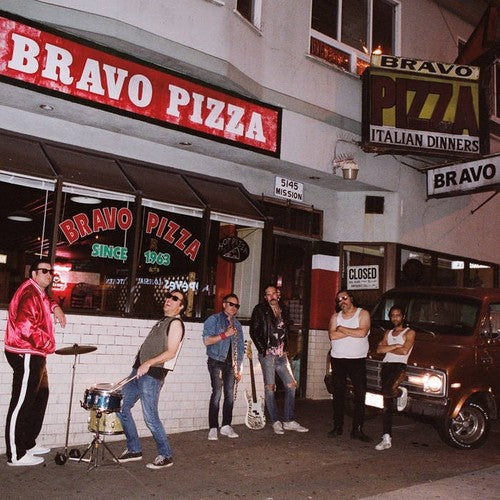 the album cover for Personal & The Pizzas - Personal & The Pizzas
