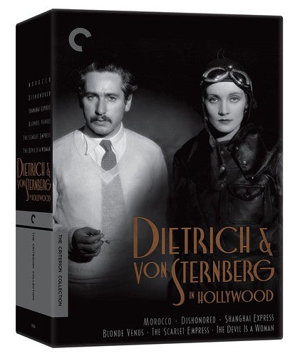 Criterion Collection - Dietrich & Von Sternberg In Hollywood/dvd - DVD
