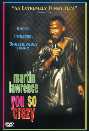 Lawrence,martin - You So Crazy - DVD