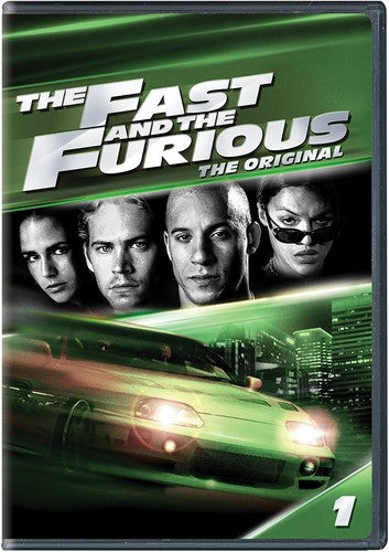 Fast & The Furious - Fast & The Furious - DVD